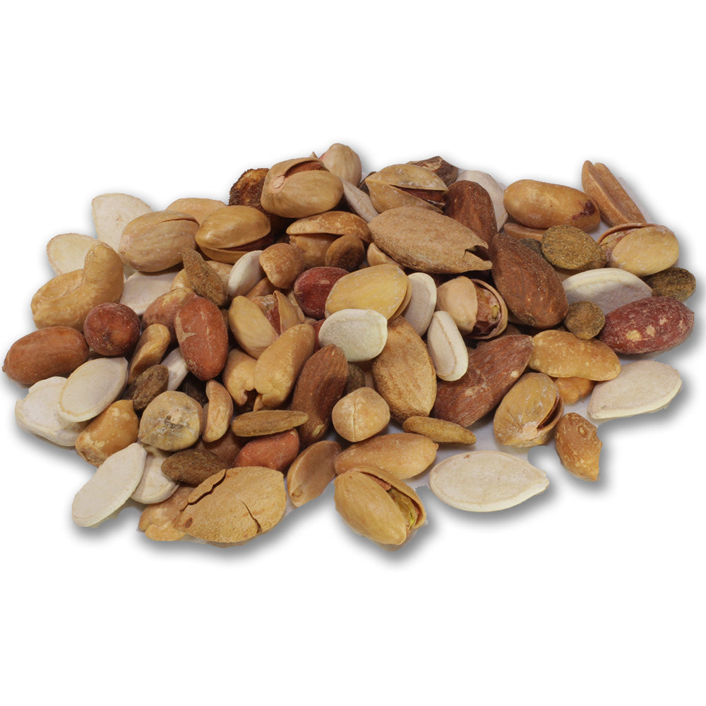Salted Extra Mixed Nuts With Seeds and Peanuts