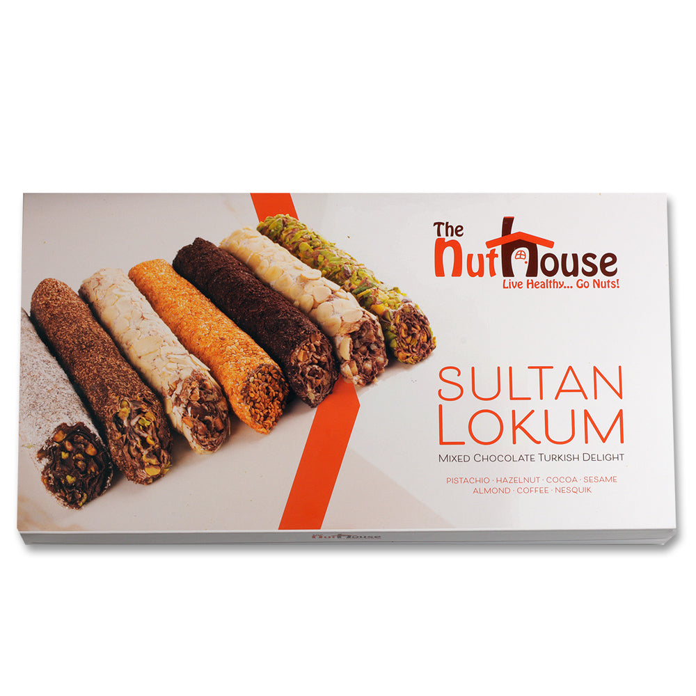 Turkish delights Mix - Traditional and tasty sweets lokums